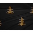 thumbnail image 3 of oneOone Polyester Lycra Fabric Christmas Tree Ikat Decor Fabric Printed BTY 56 Inch Wide, 3 of 3