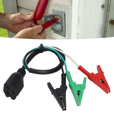 Câble Adaptateur HVAC, Cordon HVAC Pratique Stable Longue Durée 50,8cm Long Clip 120V pour RT250