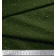 thumbnail image 3 of Soimoi Rayon Crepe Fabric Stars Shirting Print Fabric by The Yard 46 Inch Wide, 3 of 3