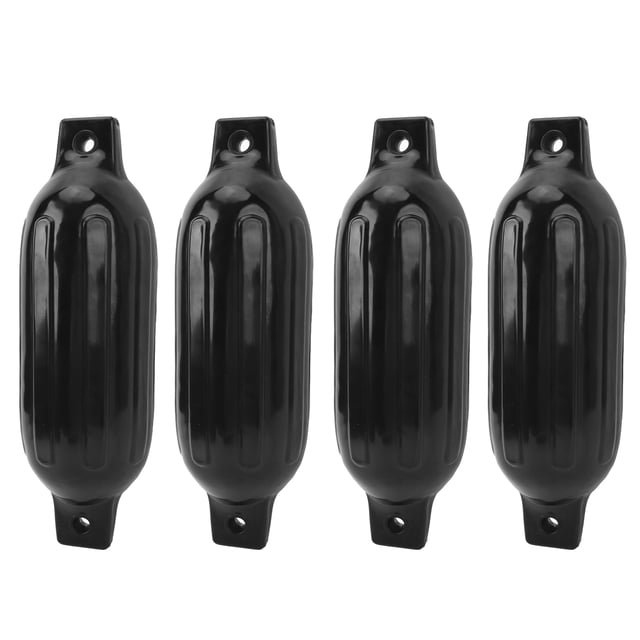 Bouclier Pare-Chocs pour Docks, 4 Pcs Pare-Chocs Gonflable pour Bateau Résistant à l'Eau Salée Haute Résistance Imperméable pour Voiliers