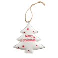 thumbnail image 4 of Christmas Tree Decorations, Christmas Decorative Hanging Pendant, Multi-Purpose White, 4 of 9