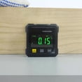 thumbnail image 3 of LOVEVER 4-Side Magnetic Digital Angle Gauge  Digital Angle Finder Magnetic  Cube Inclinometer With Backlight  Table Saw Miter Protractor  Woodworking Measuring Tool  Level Box For Hanging, 3 of 6
