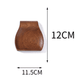 thumbnail image 2 of Spoon Rest, Double Spoon Rest For Stove Top , Heat-Resistant Handmade Wooden Spoon Rest for Kitchen, Wooden Spoon Holder for Kitchen Counter, With Non Slip Silicone Feet, 2 of 5
