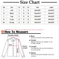 thumbnail image 3 of RXIRUCGD Blouse de Base à Col Rond à Manches Longues Unie pour Femme, Mode d'Automne, Blanc, Taille : L, 3 of 6