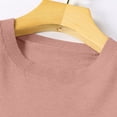 thumbnail image 4 of Timegard Chandails pour Femmes Col Rond Confortable Tricot Automne Hiver Décontracté Couleur Unie Manches Longues, 4 of 6