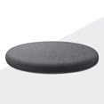 thumbnail image 2 of CAROOTU Memory Foam Seat Cushion Round Comfortable Soft Chair Mat For Home Office Chair Pad, 2 of 6
