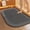 Gris, variante sur Tapis de Sol Absorbant l'Eau pour Salle de Bain Tapis de Porte Antidérapants pour Évier Toilettes