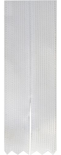 COSTUMAKERS Invisible Closed-End Zipper 20 cm (7.9 in), White, #2.5 Nylon Coil