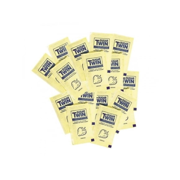 Sugar Twin Zero Calorie Single Serve Sweetener Packets 1000/Packs