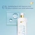 thumbnail image 4 of Dove Body Wash 6% Serum with Hyaluronic Acid Dryness Repair, 547 ml, 4 of 7