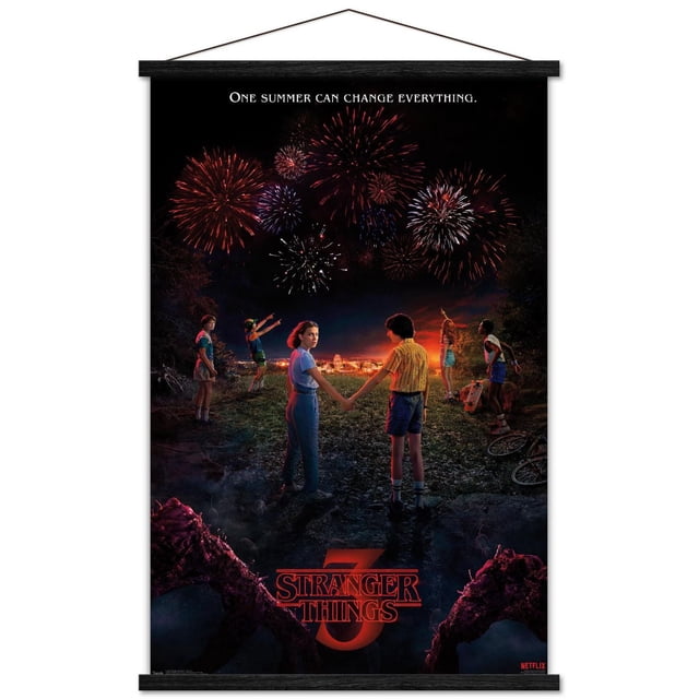 Netflix Stranger Things : Saison 3 - Art clé