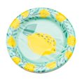 thumbnail image 2 of Way to Celebrate! Summer 12CT Lemon Paper Plates, 7in, 2 of 6