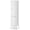 White, variant on Giantex High Storage Bathroom Cabinet, Freestanding Slim Organizer, Linen Tower Narrow Floor Cabinet, Black