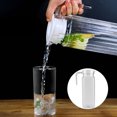 thumbnail image 4 of Pichet à Jus, Bouteille d'Eau Froide en Acrylique Transparente de 1100 ml pour Jus, Bouteille à Jus Hautement Recommandée, 4 of 10
