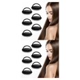 thumbnail image 4 of fastboy 6x Black Relaxing Scalp Massage Brush For Different Hair Types Safe For Sensitive Scalps Hair Comb 2Set, 4 of 6