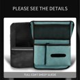 thumbnail image 4 of Birdeem Storage Bag Organizer, Car Organizers and Storage, Car Organizer Bag Between Front Seats,Car Mesh Organizer, for Purse Handbag Tissue,Easy To Install, Car Organizer Front Seat, 4 of 6