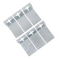 thumbnail image 1 of Support de Poteau en T, Installation Facile Robuste 6 Pcs Support de Montage pour Clôture, 1 of 7