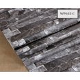 thumbnail image 3 of Papier Peint 3D (Rouleau) Stéréo Pierre SKU# WAL0076, 3 of 22