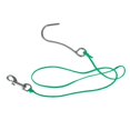 thumbnail image 4 of Scuba Diving Stainless Steel Hook W/ 47" Line & Swivel Snap - Green, as described, 4 of 8