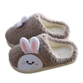 thumbnail image 2 of Children's Winter Warm Home Warm Slippers 3D Cartoon Printing Children's Home Slippers, 2 of 6