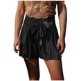 thumbnail image 1 of Timegard Cotton Linen Shorts for Women Elastic High Waisted Drawstring Smocked Flowy Beachwear Shorts, 1 of 7