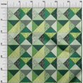 thumbnail image 3 of oneOone Polyester Lycra Mint Green Fabric Quilt Patchwork Craft Projects Decor Fabric Printed By The Yard 56 Inch Wide, 3 of 5