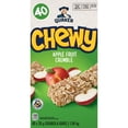 thumbnail image 1 of Quaker Chewy Croustade aux Pommes Barres Granola Boîte de 40 Barres, 1 of 5