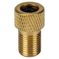 thumbnail image 2 of 2Pc Brass Adaptor for Converting Presta to Schrader Bicycle Valve, 2 of 4