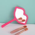 thumbnail image 4 of Shisuyan 3Pcs Hand Mirror Salon Hairdresser Hand Held Lips Shaped Mirror Multi-Function Travel Makeup Mirror, 4 of 8