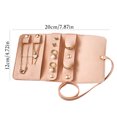 thumbnail image 3 of Simulation Pumpkin Danhjin Jewelry Storage Bag Portable Travel Jewelry Bag Earrings Ring Jewelry Bag Portable Travel Earring Jewelry Storage Bag Home Decor, 3 of 4