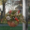 thumbnail image 4 of Cuttings Needles Flower Branch Accessories Holiday Decoration Simulation Plant Red Fruit Berry Fruit Branch, 4 of 8