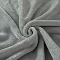 thumbnail image 5 of Mainstays Plush Blanket Gray DQ, 5 of 5