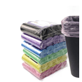 thumbnail image 4 of Black Trash Bags Strong 5 Rolls Set Garbage Bin Liners Small Plastic Kitchen Bathroom Office Home Waste Disposal Bags Heavy Duty Design In Black Color For Everyday Cleaning Needs 60Pcs Bag, 4 of 4