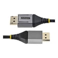 thumbnail image 4 of StarTech.com 3ft (1m) VESA Certified DisplayPort 1.4 Cable, 8K 60Hz HDR10, Ultra HD 4K 120Hz DP Video Cable, DisplayPort to DisplayPort Cable, DP Cord for Monitors/Displays, M/M - DP 1.4 Cable with Latches (DP14VMM1M) - DisplayPort cable - DisplayPort (M) to DisplayPort (M) - DisplayPort 1.4 - 3.3 ft - 4K120Hz (3840 x 2160) support, 8K60Hz (7680 x 4320) support, molded, passive - black, gray, 4 of 8