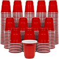 thumbnail image 1 of 2oz Plastic Shot Cups - Pack of 200  Disposable Mini 2oz Party Cups  Red, 1 of 7