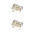 thumbnail image 1 of Thinsony Beautiful Belly Dance Waist Chain Intricate White 2Set, 1 of 1