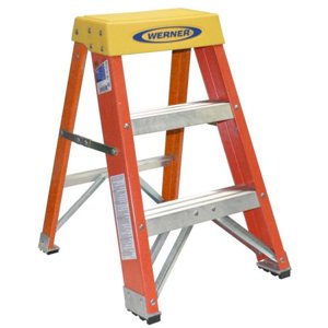 Werner (6202) Step Stool Fiberglass