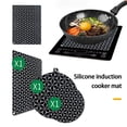 thumbnail image 2 of Induction Cooktop Mat High-Temperature Resistant Fireproof Waterproof Protection Induction Cooktop Protector Mat Kitchen Accessories, 2 of 9