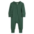 thumbnail image 1 of 2025 Cotton Clothes Rompers Footless Pajamas Zipper Summer Clothes Long Sleeve Sleeper, 1 of 7
