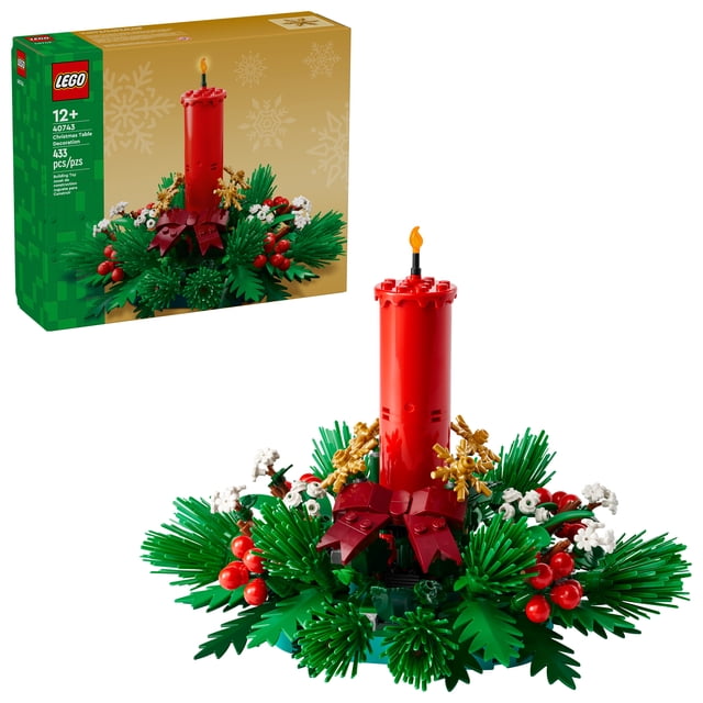 LEGO Le centre de table de Noël Décoration 40743