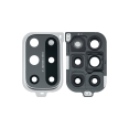 thumbnail image 1 of Objectif de Caméra Arrière de Remplacement avec Support Compatible avec OnePlus 8T (Argent Lunaire), 1 of 5