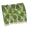thumbnail image 1 of veasfak Cafe Window Curtain Semi- Kitchen Curtain Tier Green - 74x61cm, 1 of 9