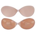 thumbnail image 2 of Strapless Sticky Bra, Invisible Self Adhesive Silicone Bra with Front Closure, for Backless Dresses and Evening Gowns, 2 of 7
