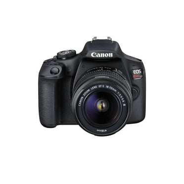Appareil photo EOS Rebel T7 de Canon avec trousse d’objectifs 18 – 55 mm f et 3,5 - 5,6 III
