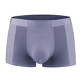 thumbnail image 1 of B91xZ Boxeurs pour Hommes avec Ceinture Couverte, Bleu L, 1 of 2