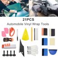 thumbnail image 2 of Car Window Tint Kit Vehicle Vinyl Film Wrap Application Set, 2 of 8