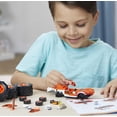 thumbnail image 4 of Hot Wheels Mega Monster Truck Tiger Shark - 192 Blocs, 4 of 5