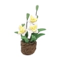 thumbnail image 1 of XZNGL Fake Mini Dollhouse Miniature Green Plant Flower in Pot Fairy Garden Accessory, 1 of 9