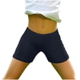thumbnail image 1 of Birdeem Girls Casual Spring and Summer Solid Elastic Waist Kids Shorts, 1 of 12