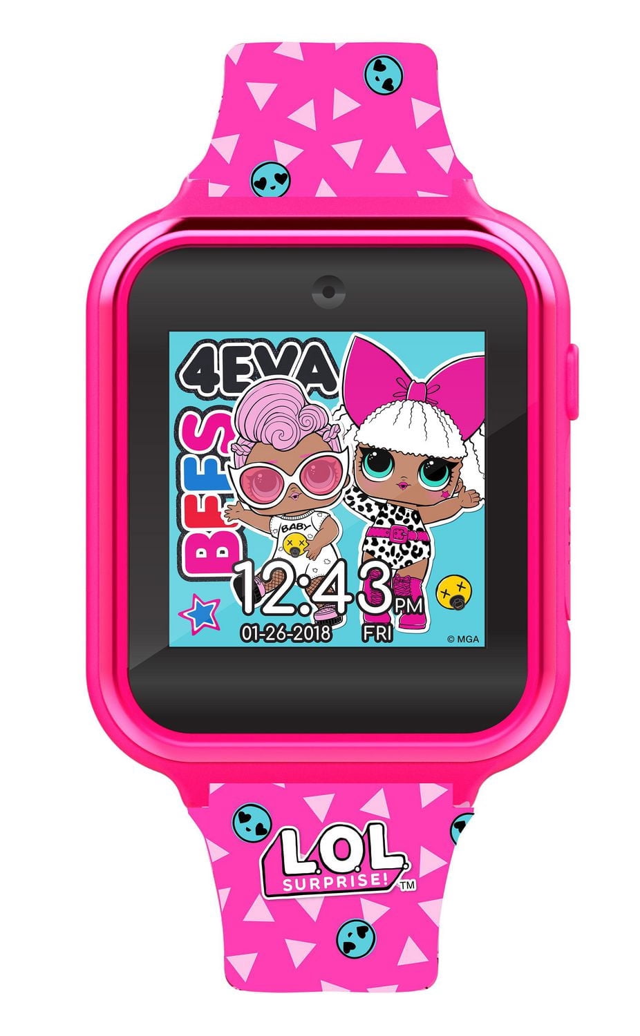 L.O.L. Surprise! Montre interactive à écran tactile avec caméra